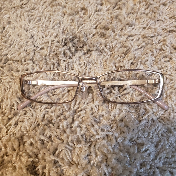 Burberry B 1238 Eyeglasses No Lenses - Picture 1 of 2